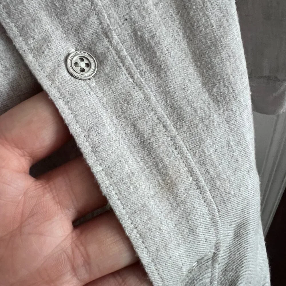 Rag & Bone Cotton Button Down Shirt - Picture 4 of 9